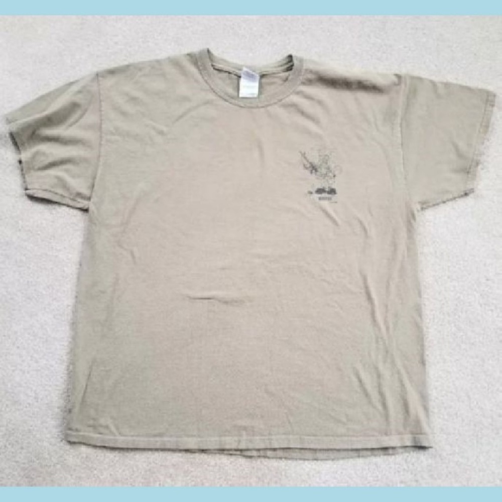 Murphy's Law of Combat mens tshirt size XL